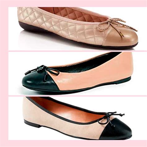 chanel ballet dupes